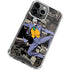 DC Comics The Joker Vintage Action pose pattern iPhone 14 Pro Clear Case